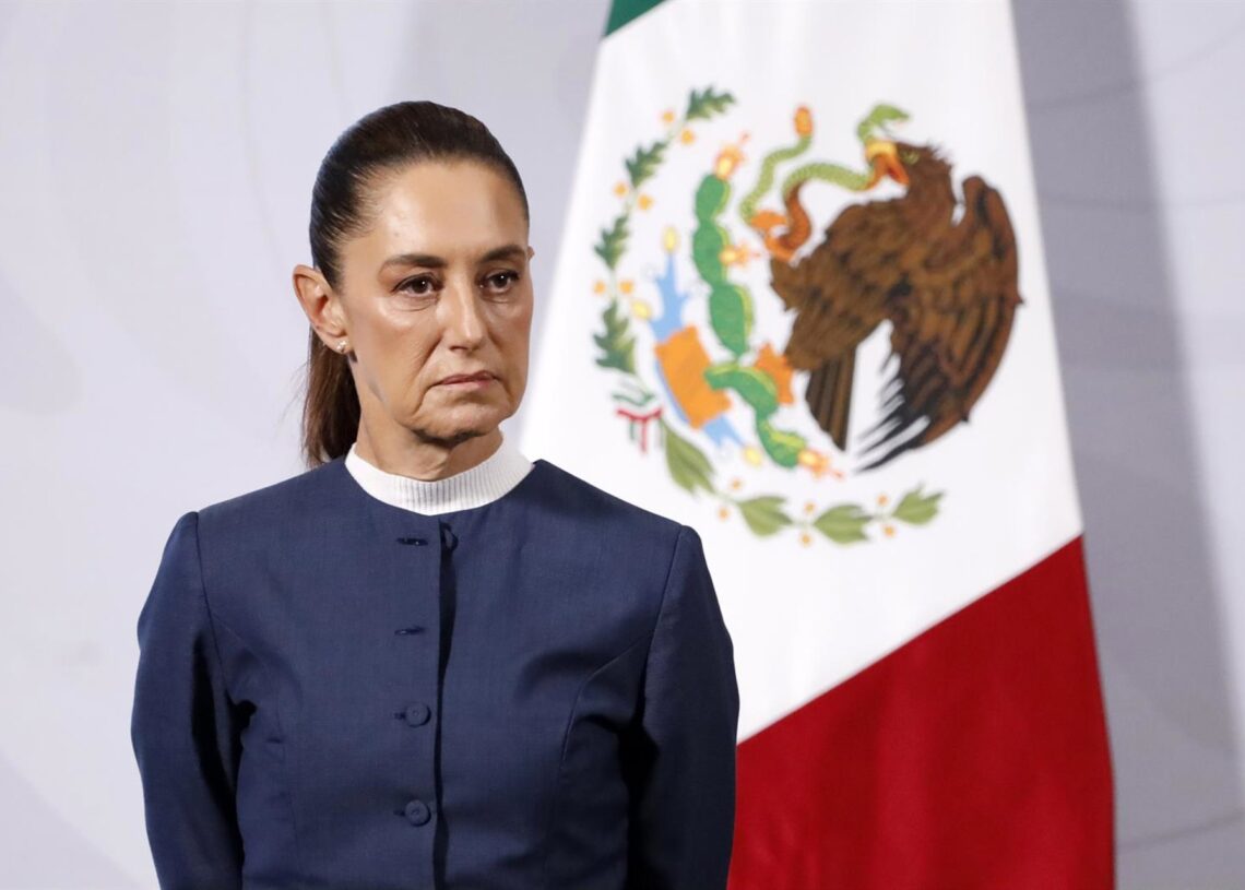 Claudia Sheinbaum, presidenta de México.Europa Press/Contacto/Luis Barron