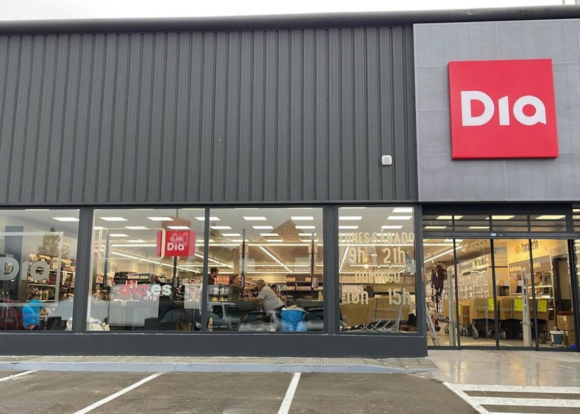 Archivo - Nuevo supermercado Dia en CartesDIA - Archivo