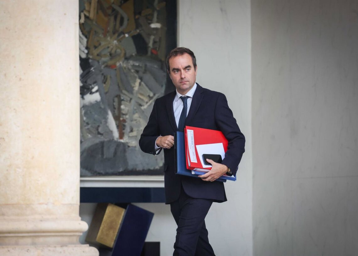 Sébastian Lecornu, primer ministro de FranciaSebastien Toubon / Zuma Press / ContactoPhoto