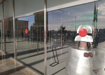 Archivo - Ciudad de la Justicia de Málaga. FachadaEUROPA PRESS - Archivo