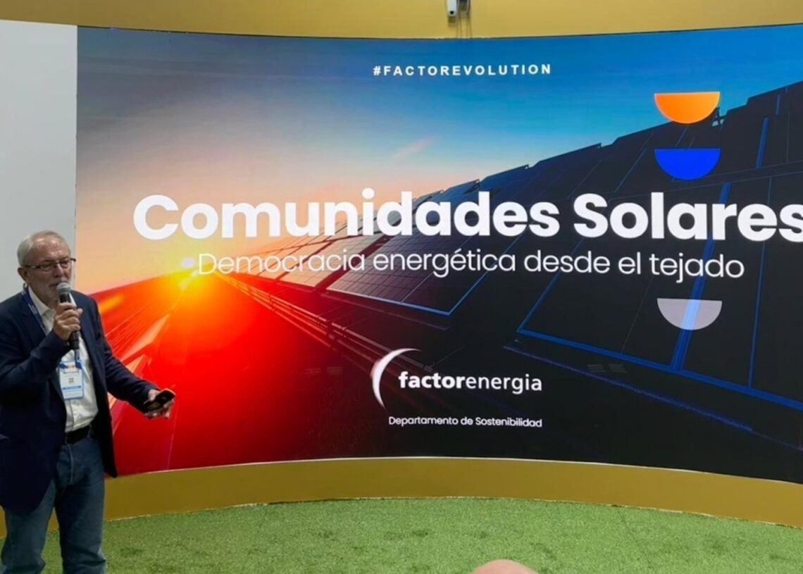 El director de Transición Energética de Factorenergia, Antoni Franquesa.FACTORENERGIA