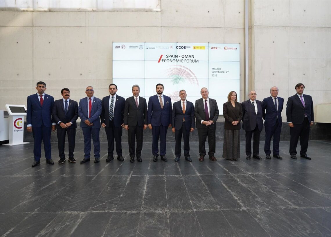 España y Omán refuerzan sus lazos económicos y empresarialesCÁMARA DE COMERCIO DE ESPAÑA