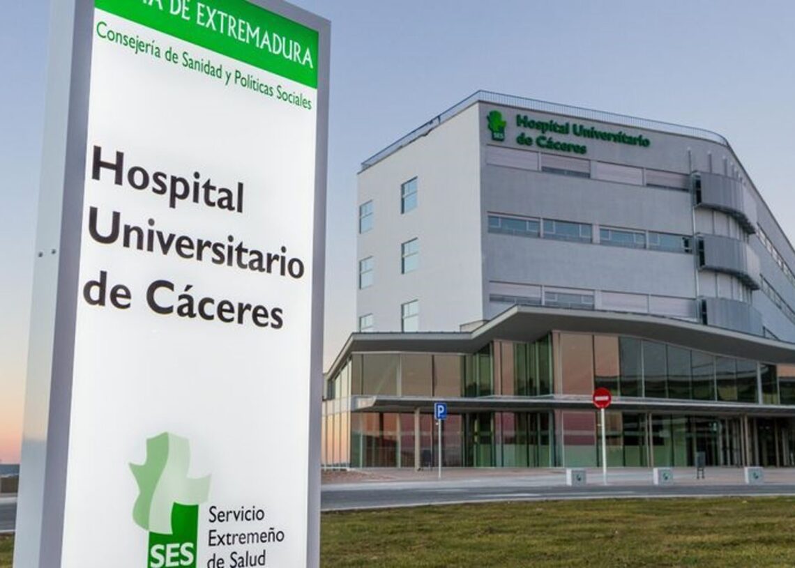 Archivo - Hospital Universitario de Cáceres.JUNTA DE EXTREMADURA - Archivo
