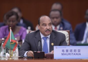 Archivo - El expresidente de Mauritania Mohamed Uld AbdelazizLI XUEREN / ZUMA PRESS / CONTACTOPHOTO - Archivo