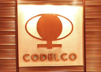 Archivo - Logo de Codelco.CODELCO - Archivo