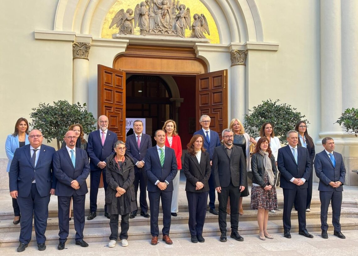 Imagen de archivo de un Consejo Interterritorial del Sistema Nacional de Salud.GVA