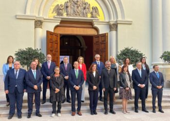 Imagen de archivo de un Consejo Interterritorial del Sistema Nacional de Salud.GVA