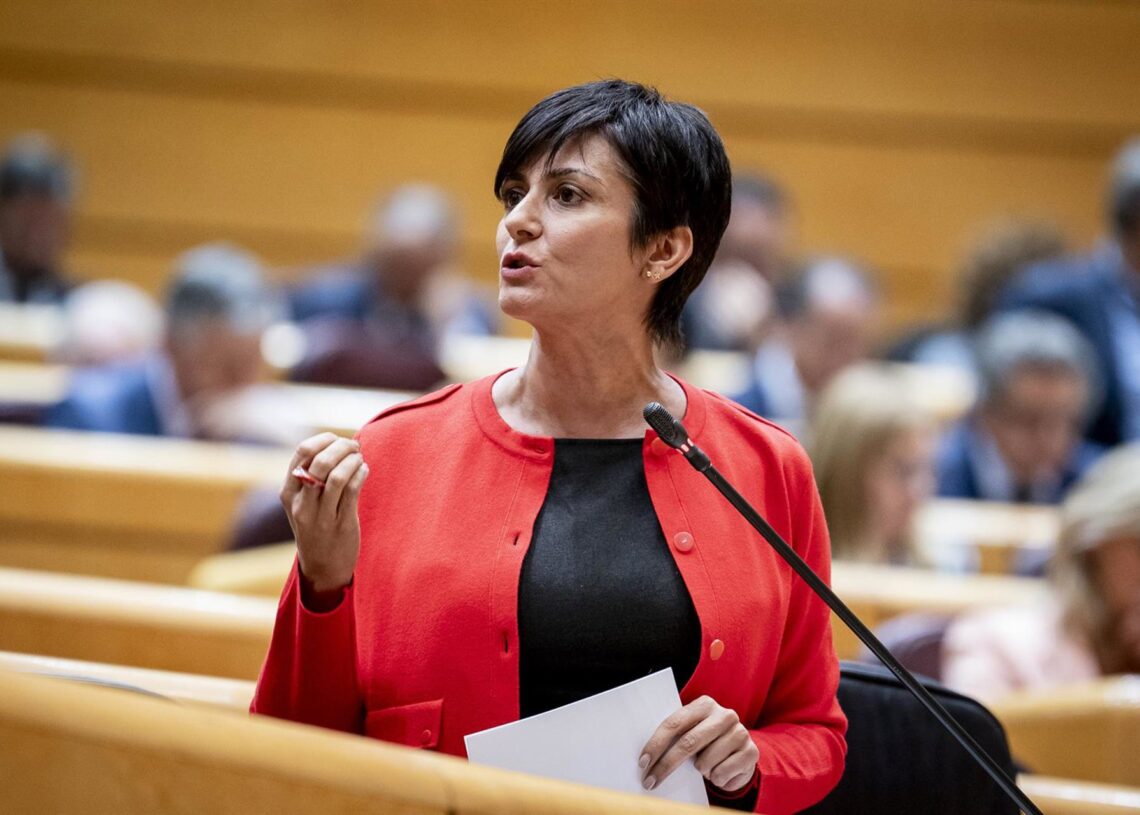 La ministra de Vivienda y Agenda Urbana, Isabel Rodríguez.A. Pérez Meca - Europa Press