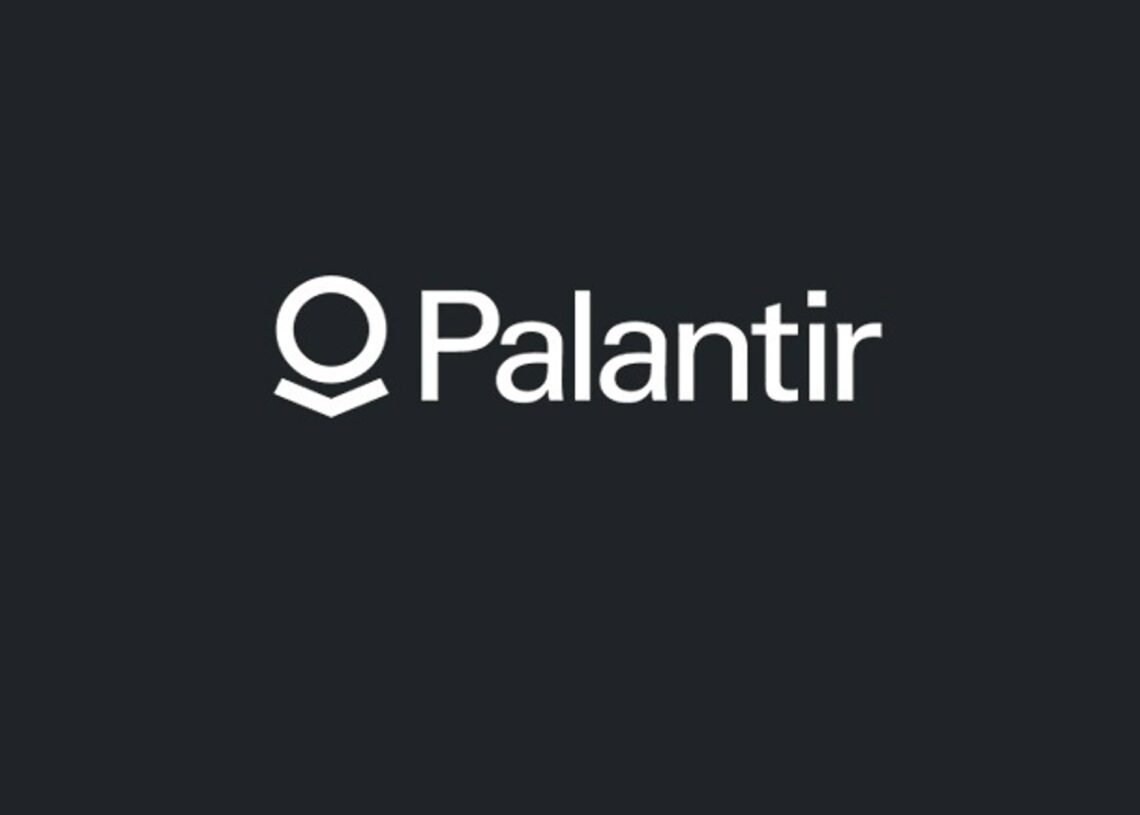 Archivo - Logo de Palantir.PALANTIR - Archivo