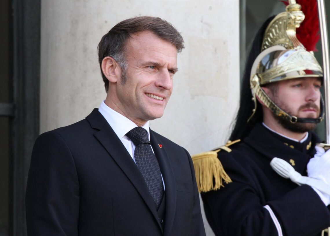 El presidente de Francia, Emmanuel MacronEuropa Press/Contacto/Jonathan Rebboah