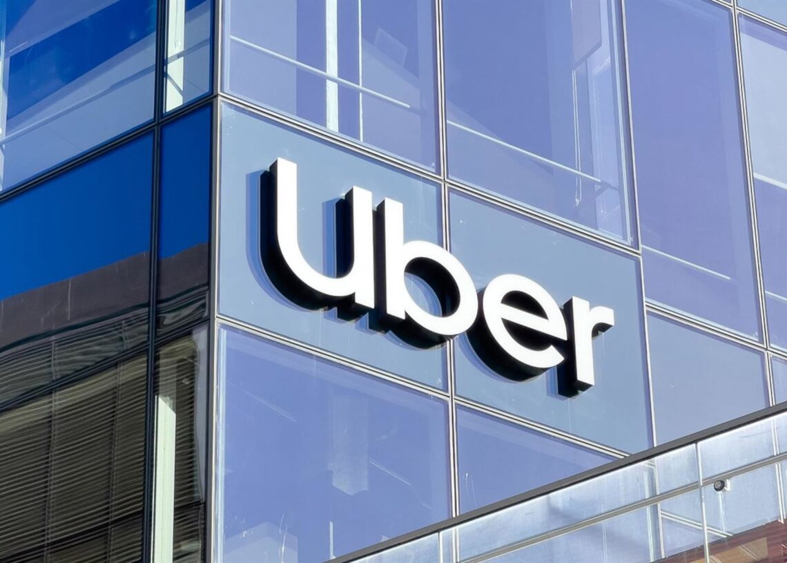 Archivo - Logo de Uber en San Francisco (Estados Unidos).Andrej Sokolow/dpa - Archivo
