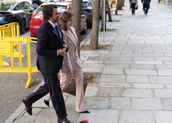 Alberto González Amador a su llegada al Tribunal SupremoEDUARDO PARRA - EUROPA PRESS