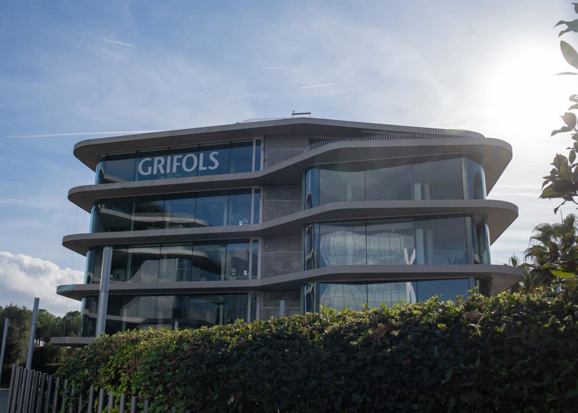 Archivo - Sede de Grifols en Barcelona, en Barcelona, Cataluña (España)David Zorrakino - Europa Press - Archivo