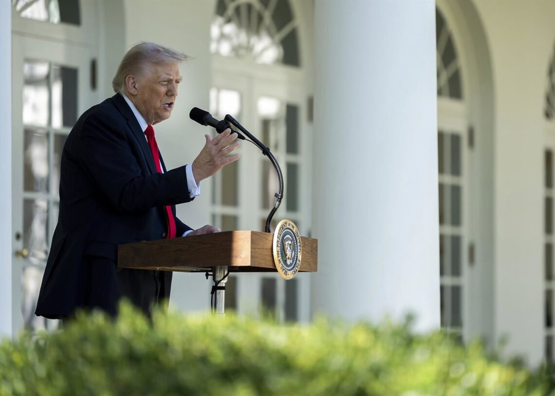 El presidente de EEUU, Donald TrumpEuropa Press/Contacto/Abe Mcnatt/White House