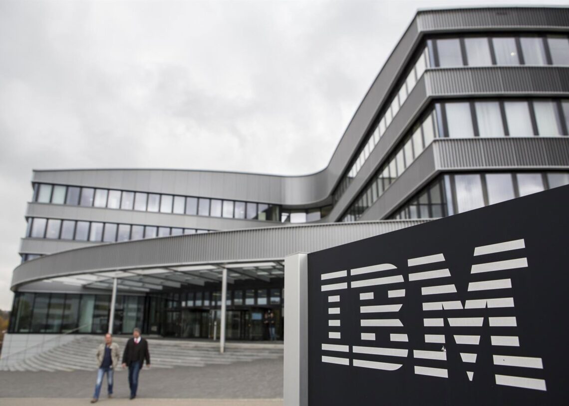 Archivo - Oficinas de IBM en Alemania.Silas Stein/dpa - Archivo