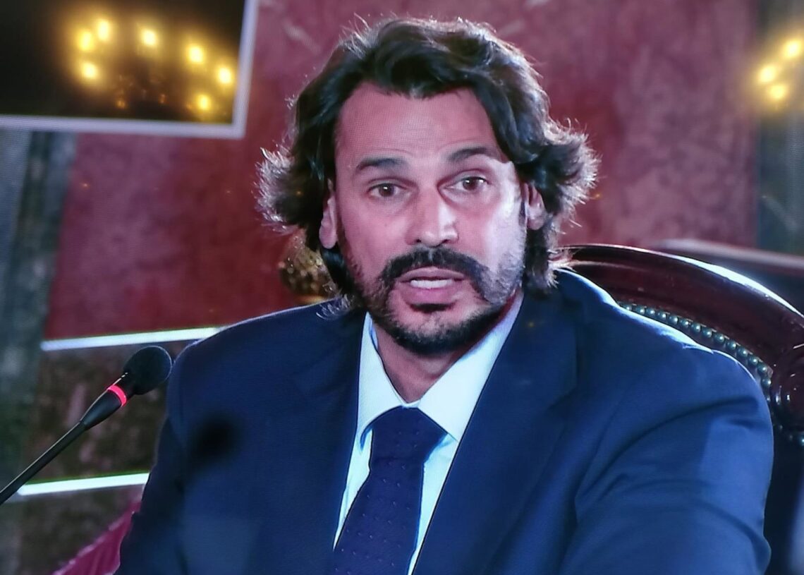 Alberto González Amador, novio de la presidenta madrileña, Isabel Díaz Ayuso, declara en el juicio contra el fiscal general del Estado, Álvaro García Ortiz, en el Tribunal Supremo.EUROPA PRESS