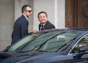 El fiscal General del Estado, Álvaro García Ortiz, a su llegada a la segunda jornada del juicio al fiscal general del Estado, en el Tribunal Supremo, a 4 de noviembre de 2025, en Madrid (España).Fernando Sánchez - Europa Press