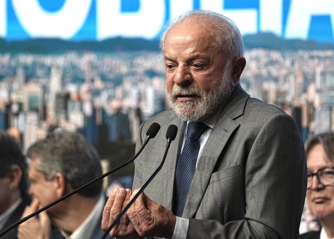 El presidente de Brasil, Luiz Inácio Lula da SilvaEuropa Press/Contacto/Paulo Lopes