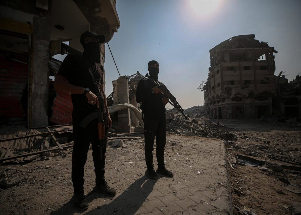 Búsqueda de restos de rehenes en GazaEuropa Press/Contacto/Omar Ashtawy