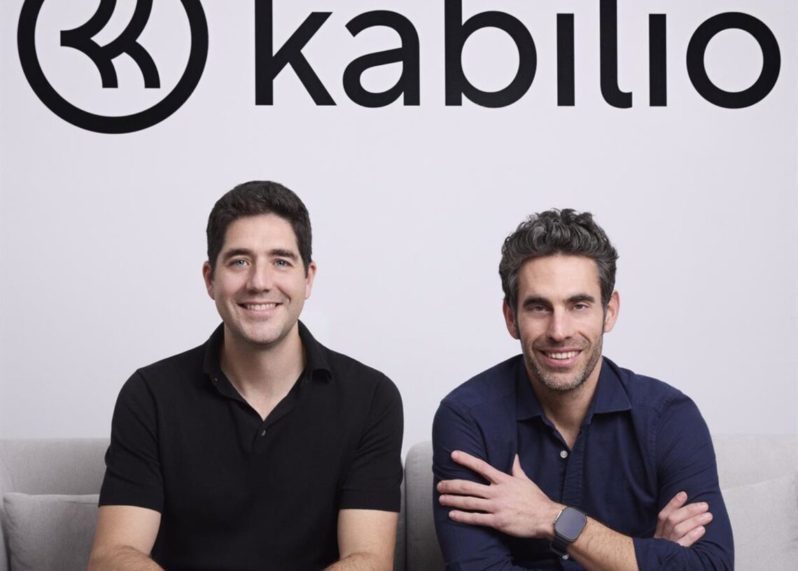 Archivo - Los fundadores de Kabilio, Jose Ojeda y Álex Valls.KABILIO - Archivo