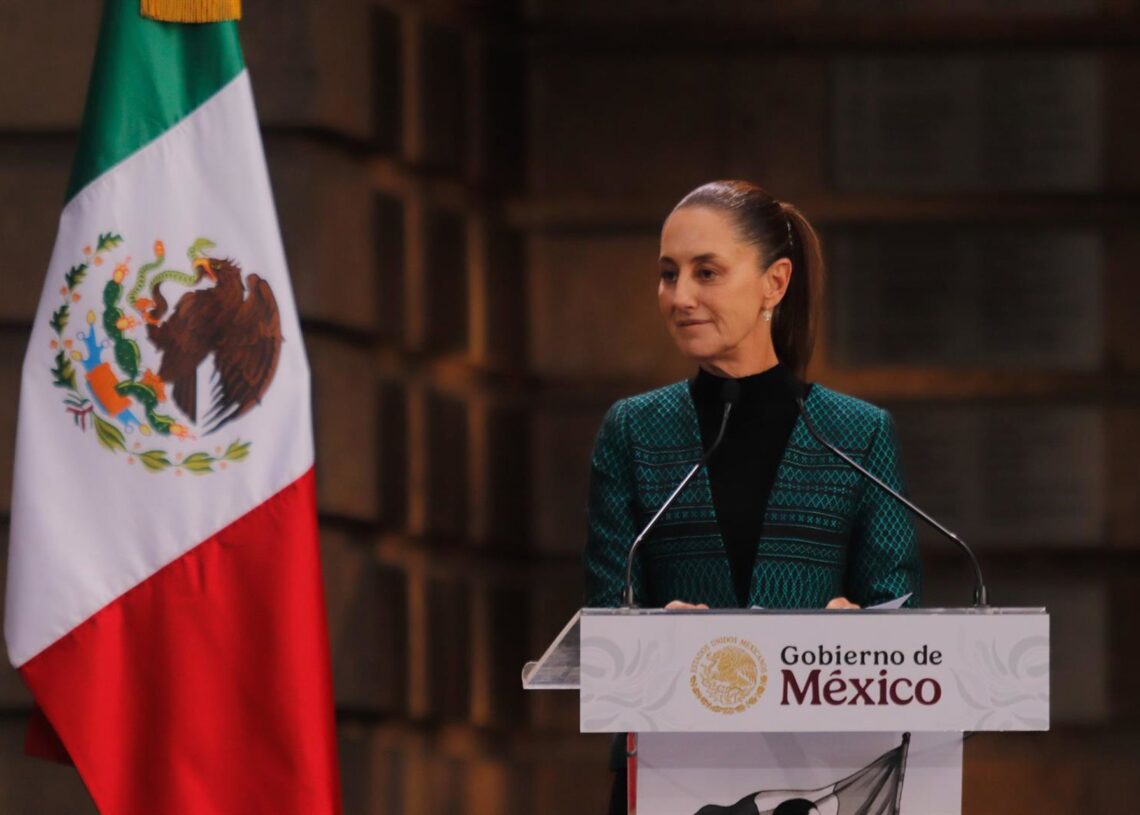 La presidenta de México, Claudia SheinbaumEuropa Press/Contacto/Carlos Santiago
