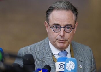 El primer ministro de Bélgica, Bart de Wever, en una imagen de archivo. Europa Press/Contacto/Nicolas Maeterlinck