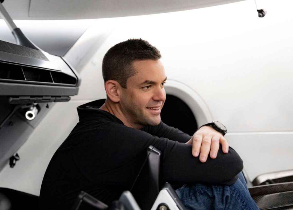 Archivo - Jared Isaacman en la sede de SpaceX en Hawthorne, California.SPACE X - Archivo