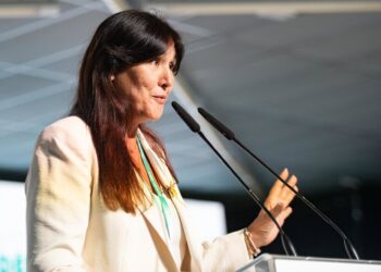 Archivo - La expresidenta de Junts y directora de su fundación Fundem La República, Laura Borràs, en una imagen de archivoGlòria Sánchez - Europa Press - Archivo