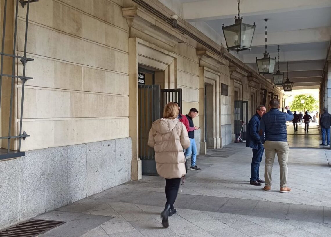 Archivo - Juzgados de Instrucción de Sevilla. (Foto de archivo).EUROPA PRESS - Archivo