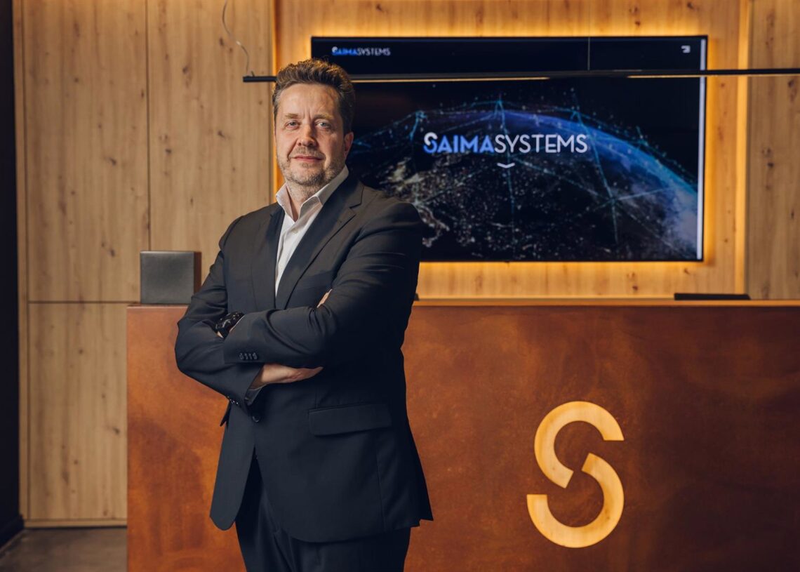 El cofundador y director comercial de Saima Systems, Ignacio Marco Pérez.SAIMA SYSTEMS