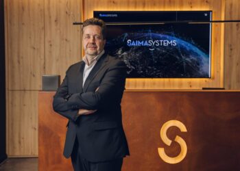 El cofundador y director comercial de Saima Systems, Ignacio Marco Pérez.SAIMA SYSTEMS