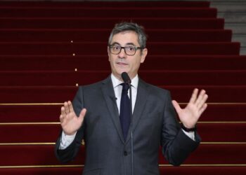 El ministro de Presidencia, Justicia y Relaciones con las Cortes, Félix BolañosMARTA FERNÁNDEZ JARA - EUROPA PRESS