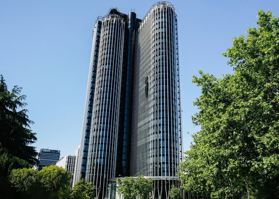 Vista de la Torre EuropaCBRE