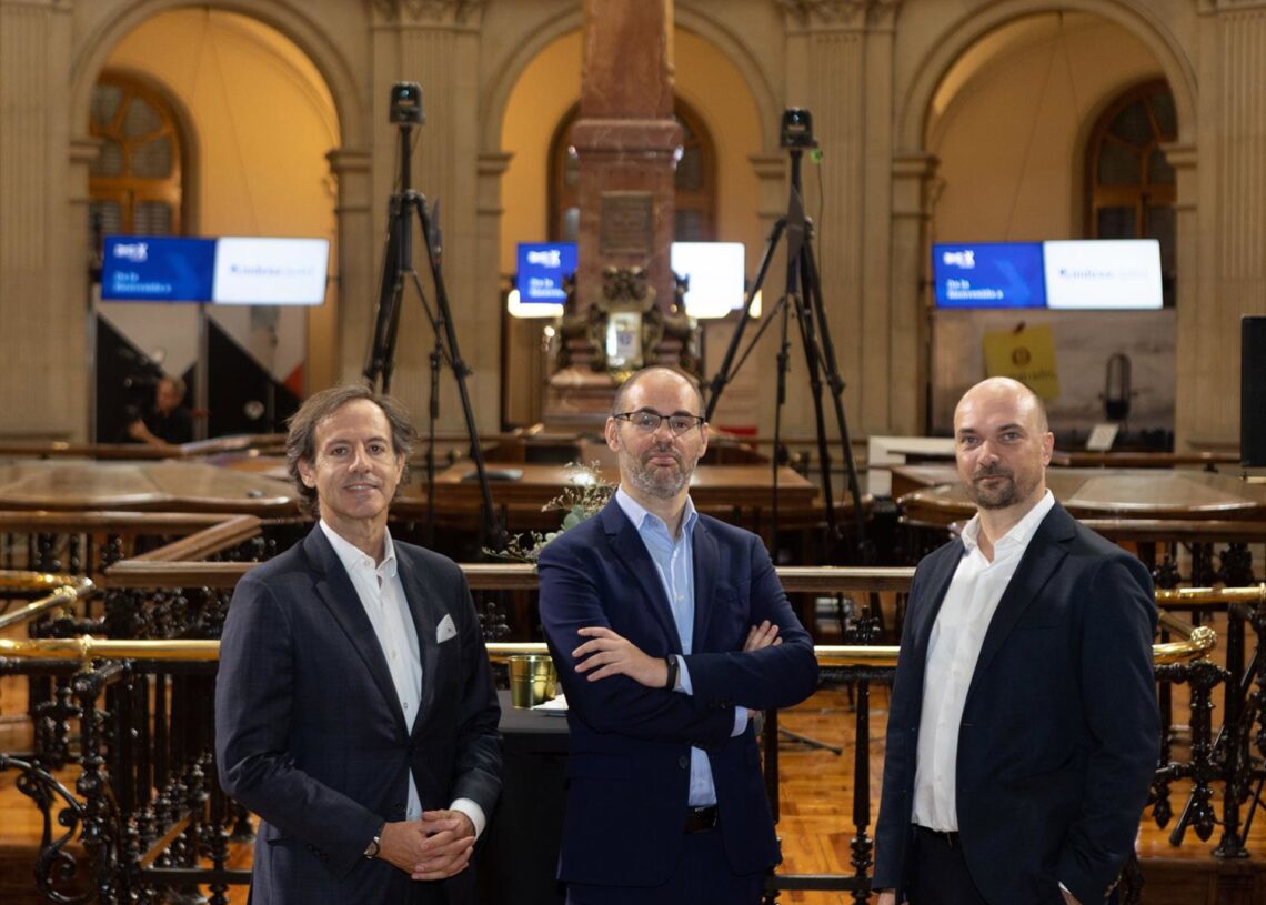 Archivo - Los fundadores de Indexa Capital.INDEXA CAPITAL - Archivo