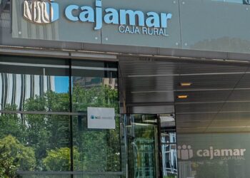 Archivo - Sede de Grupo Cooperativo Cajamar. Oficina BCC.GRUPO COOPERATIVO CAJAMAR - Archivo