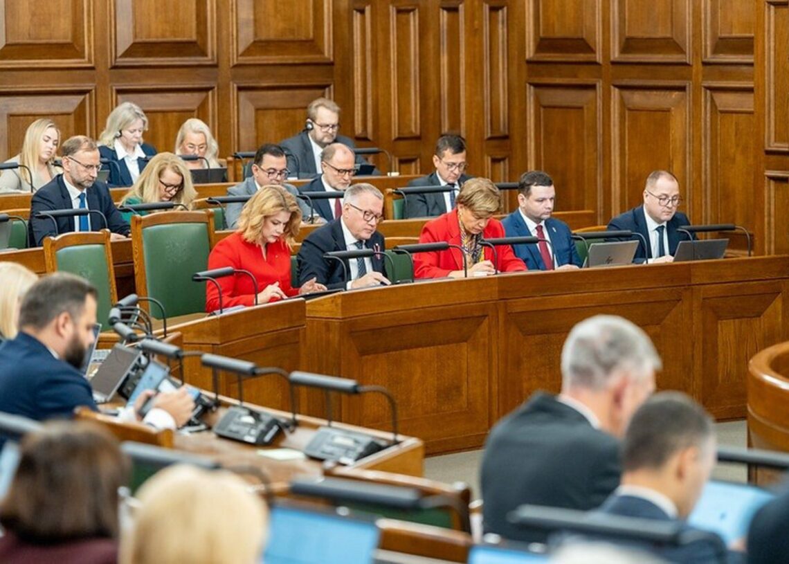 El Parlamento de Letonia aprueba posponer al menos un año la decisión de retirar al país báltico del Convenio de Estambul.IEVA ĀBELE //  SAEIMA