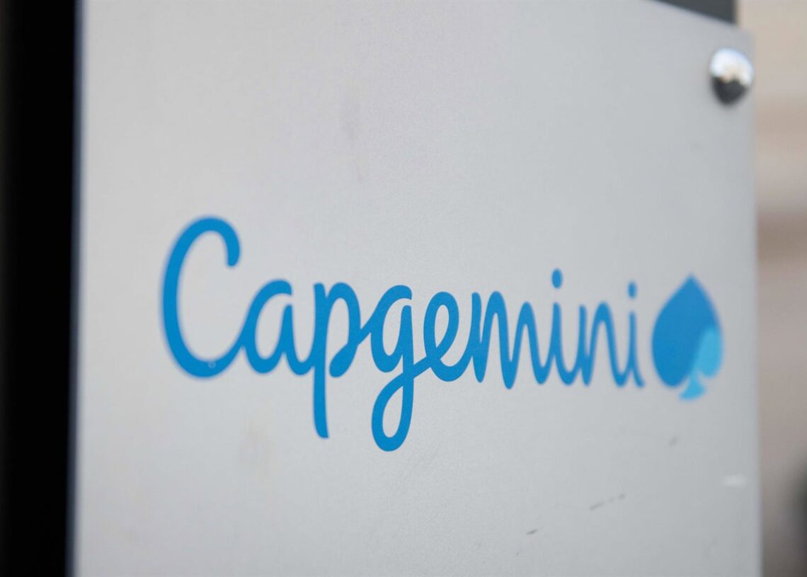 Archivo - Logo de Capgemini.CAPGEMINI - Archivo