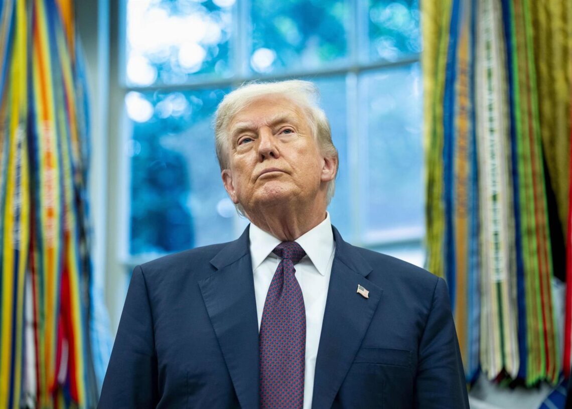 Archivo - El presidente de EEUU, Donald TrumpBonnie Cash - Pool via CNP / Zuma Press / Contacto