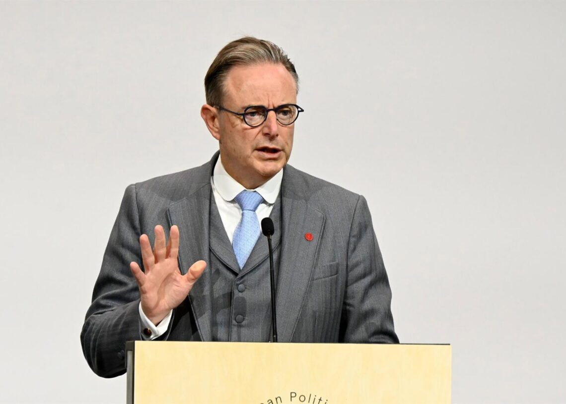 Archivo - El primer ministro de Bélgica, Bart de Wever.Ansgar Haase/dpa - Archivo