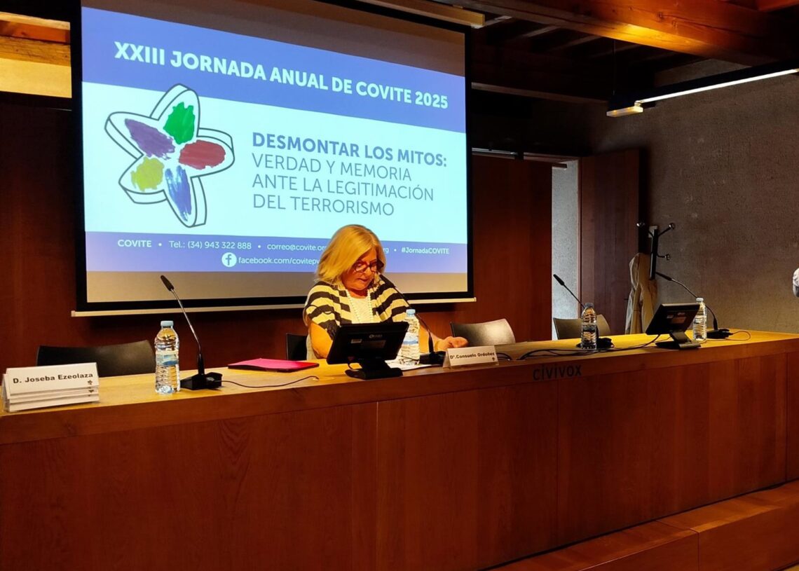 La presidenta del Colectivo de Víctimas del Terrorismo (Covite), Consuelo OrdóñezEUROPA PRESS