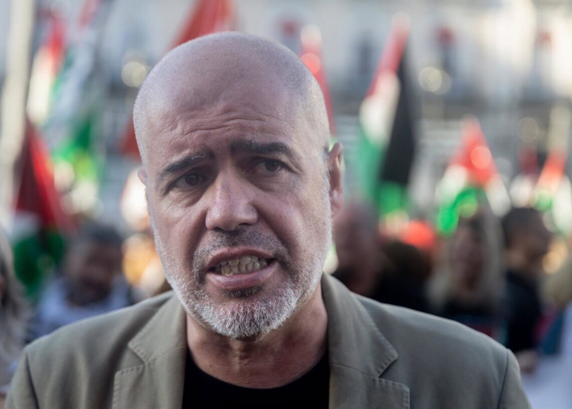 El secretario general de CCOO, Unai Sordo.Ricardo Rubio - Europa Press