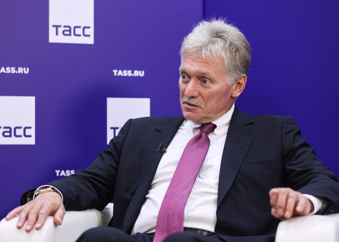 Archivo - Imagen de archivo del portavoz del Kremlin, Dimitri Peskov.Europa Press/Contacto/Erik Romanenko - Archivo
