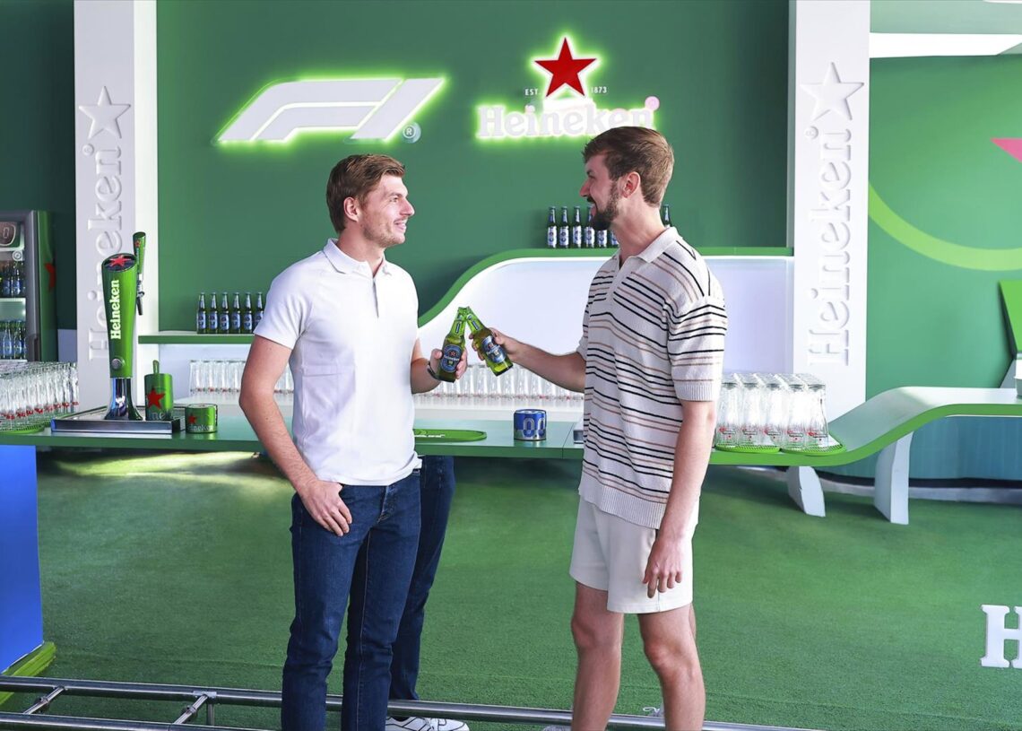 Max VerstappenMANUEL VELASQUEZ/HEINEKEN