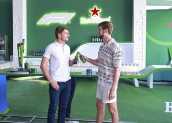 Max VerstappenMANUEL VELASQUEZ/HEINEKEN