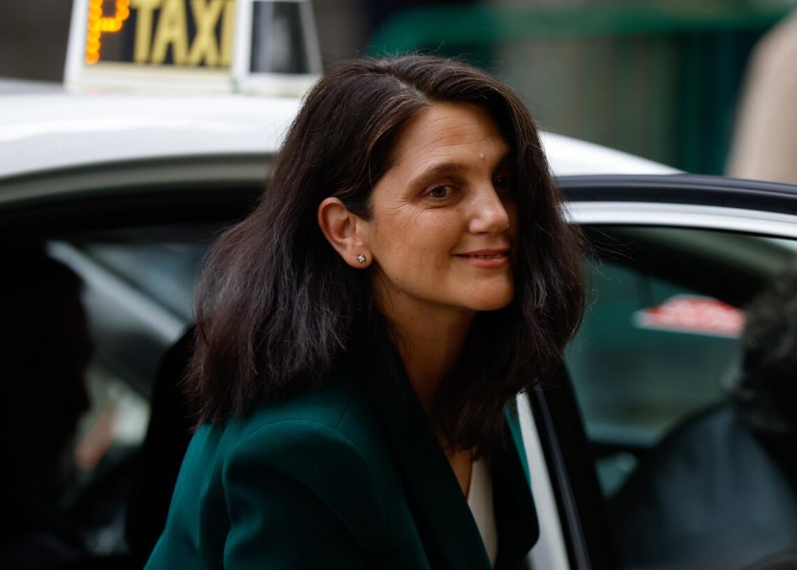 La directora de gabinete del Secretario de Estado, Pilar Sánchez Acera, a su llegada la segunda jornada del juicio al fiscal general del Estado, en el Tribunal Supremo, a 5 de noviembre de 2025, en Madrid (España)Alejandro Martínez Vélez - Europa Press