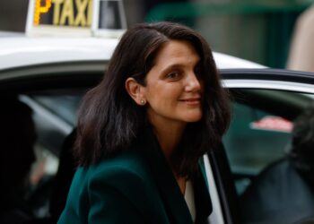 La directora de gabinete del Secretario de Estado, Pilar Sánchez Acera, a su llegada la segunda jornada del juicio al fiscal general del Estado, en el Tribunal Supremo, a 5 de noviembre de 2025, en Madrid (España)Alejandro Martínez Vélez - Europa Press