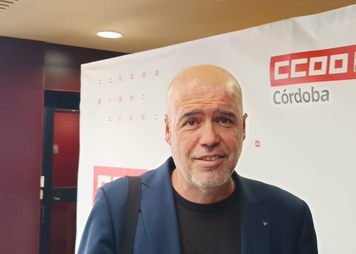 El secretario general de CCOO, Unai Sordo.EUROPA PRESS