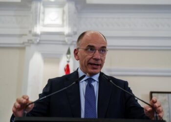 Archivo - El exprimer ministro italiano, Enrico LettaMatias Chiofalo - Europa Press - Archivo