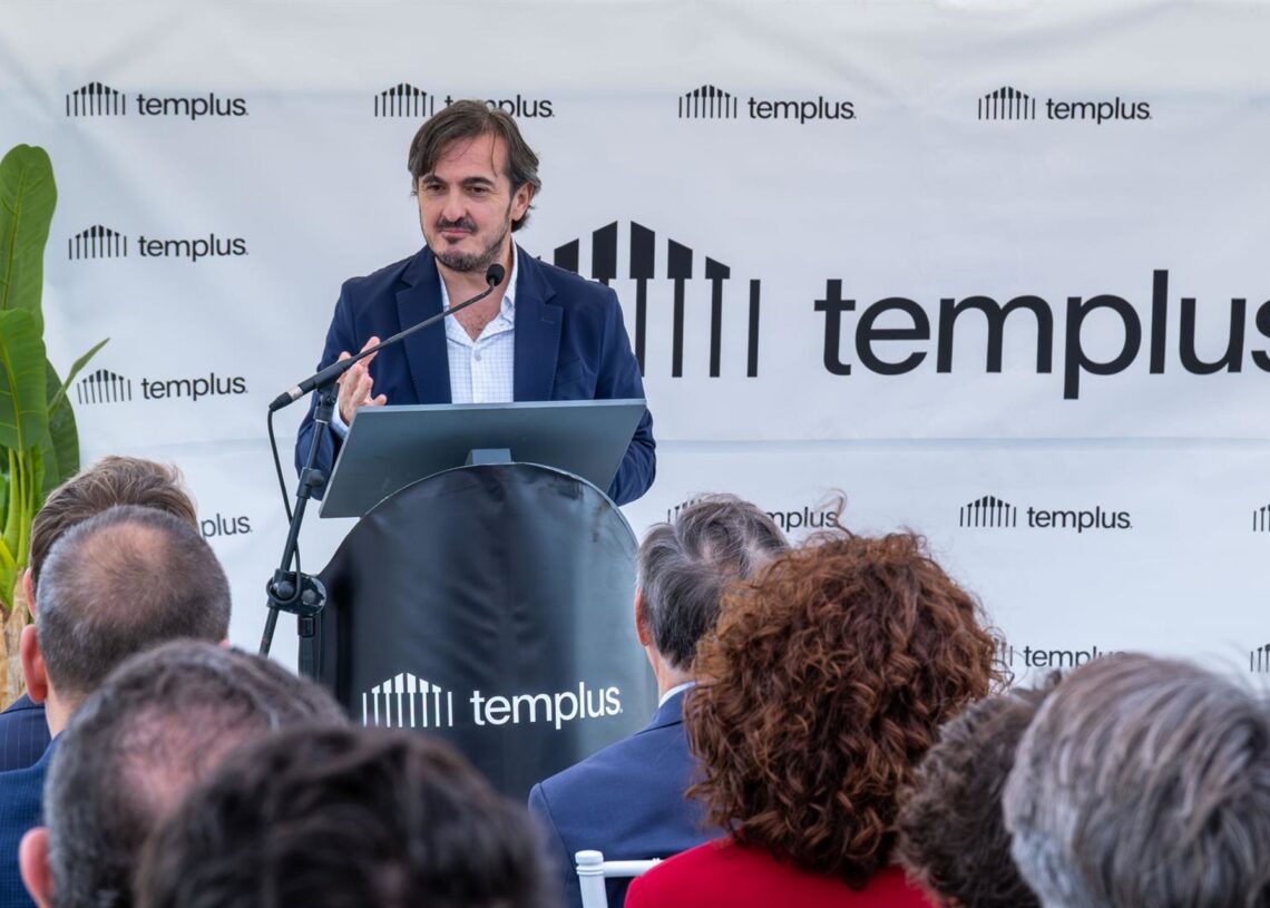 Archivo - El consejero delegado de Templus, Nacho VelillaTEMPLUS - Archivo
