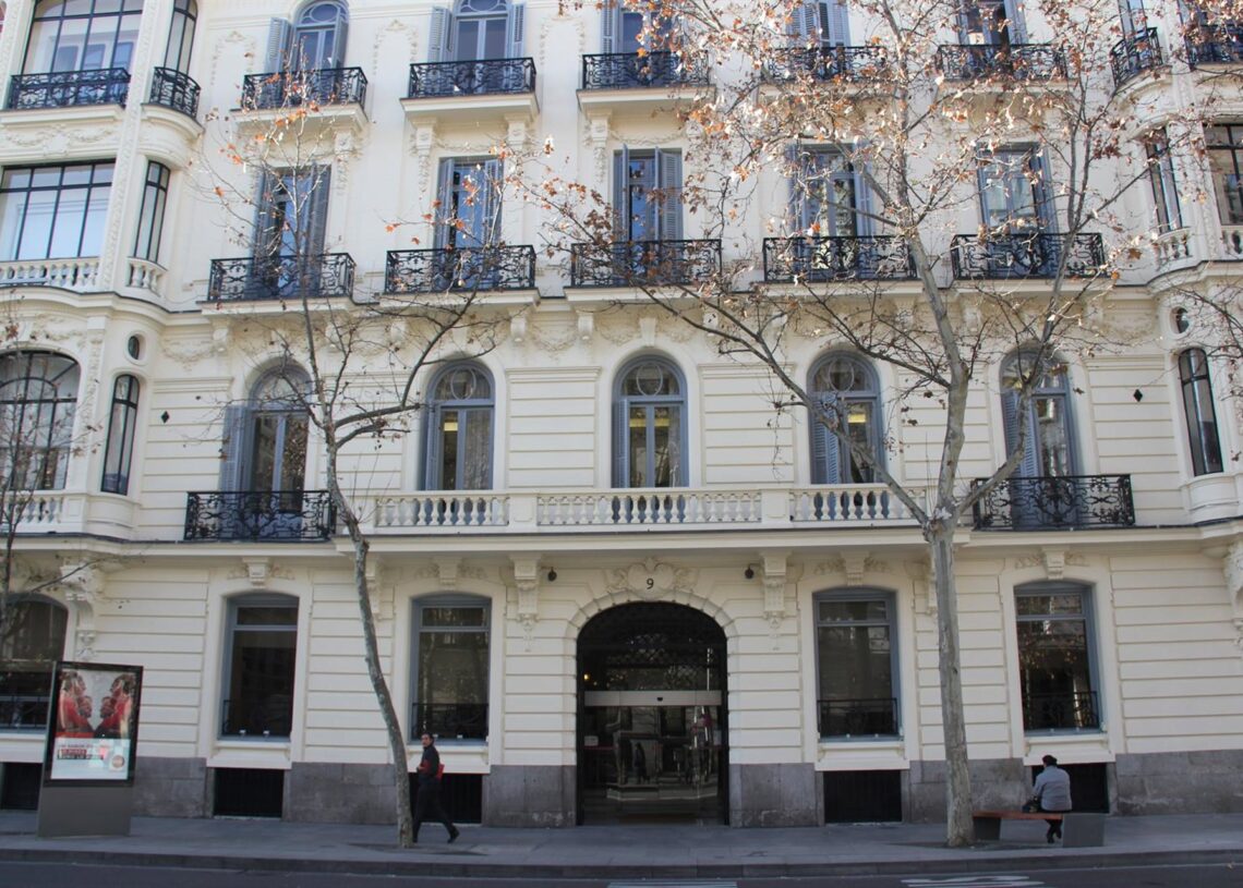 Archivo - Fachada de la sede del ICAMICAM - Archivo